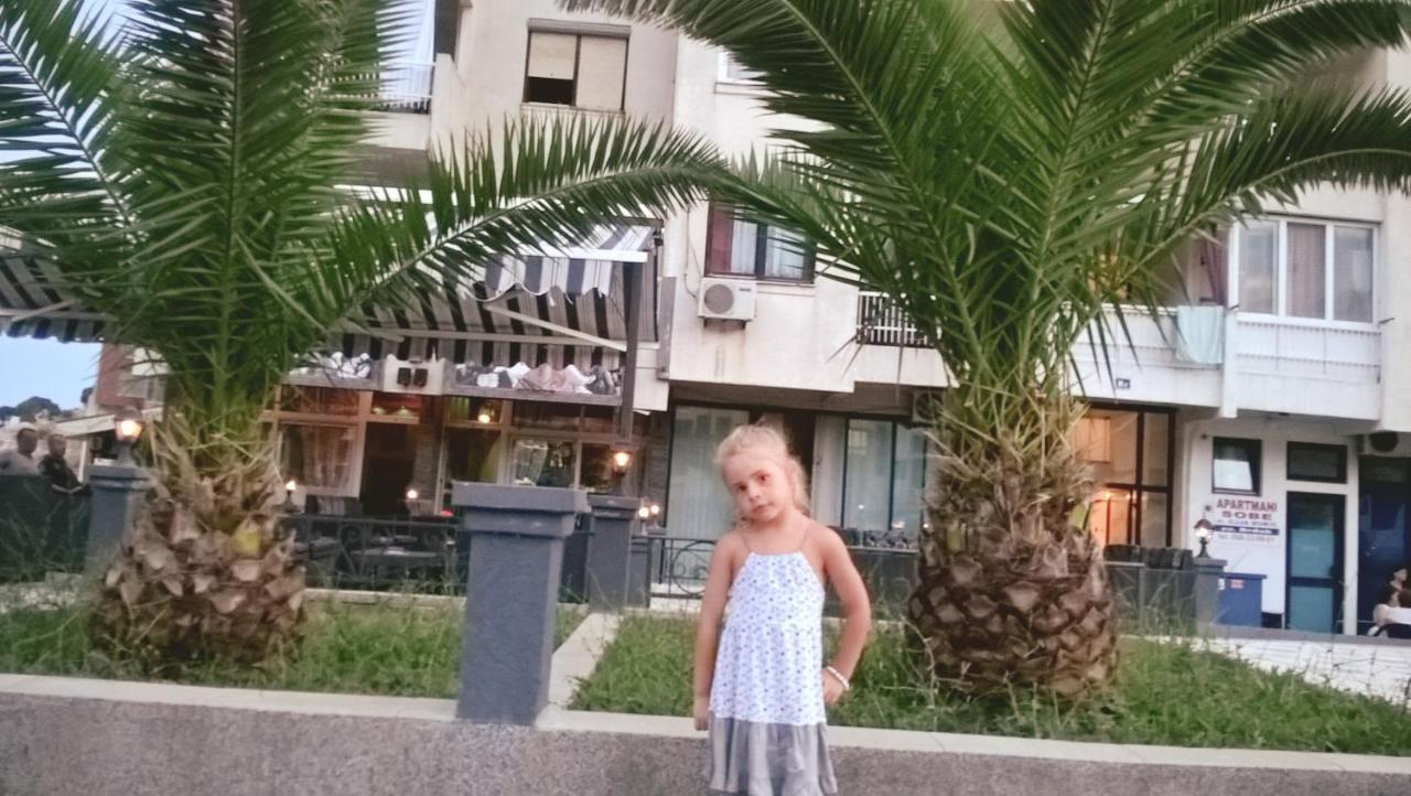 Anna Apartment Sutomore Zewnętrze zdjęcie